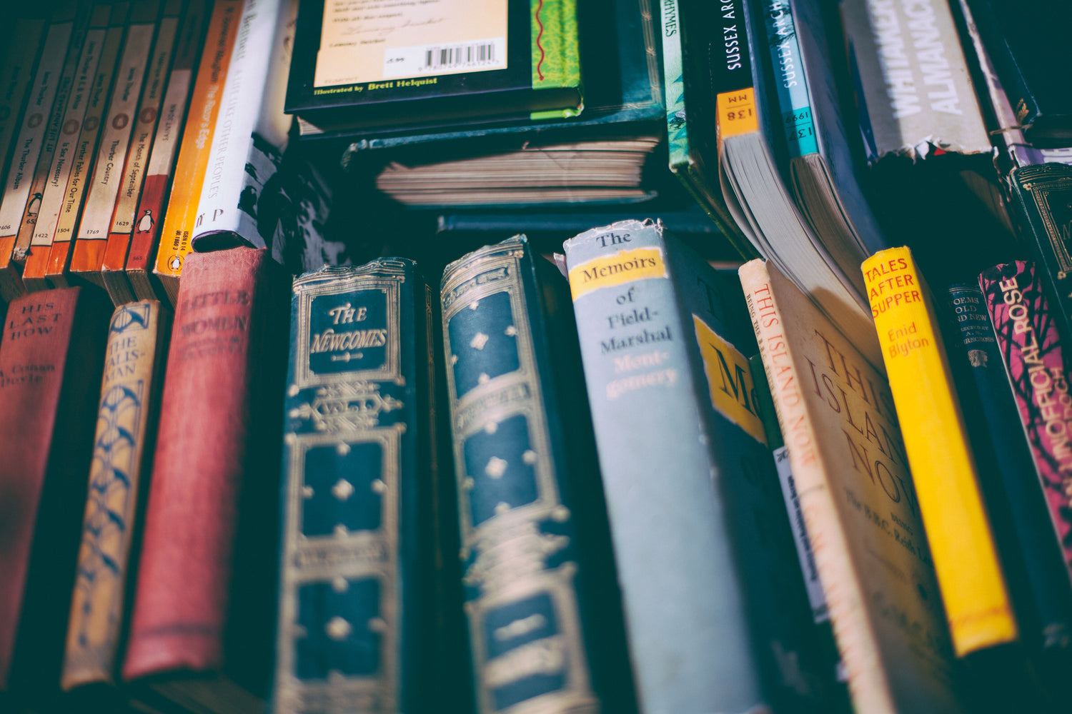 Out of print books