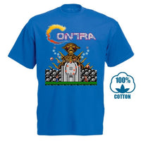 Contra Class Video Game Mens Black T Shirt Tee Clothing Gift New From Us