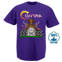 Contra Class Video Game Mens Black T Shirt Tee Clothing Gift New From Us