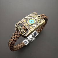 1Pcs Classic Game Anime Knit Bracelets