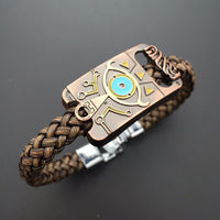 1Pcs Classic Game Anime Knit Bracelets