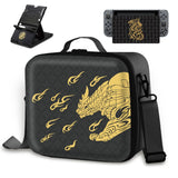 Monster Hunter Theme Gamecard Console Storage Bag Foldable Holder Dock Case Game Cards Storage Case box For Nintendo Switch