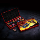 Monster Hunter Theme Gamecard Console Storage Bag Foldable Holder Dock Case Game Cards Storage Case box For Nintendo Switch