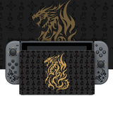 Monster Hunter Theme Gamecard Console Storage Bag Foldable Holder Dock Case Game Cards Storage Case box For Nintendo Switch