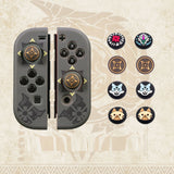 Thumb Stick Grip Cap Joystick Protective Cover For Monster Hunter RISE Nintend Switch Joy-Con Controller NS Lite Thumbstick Case