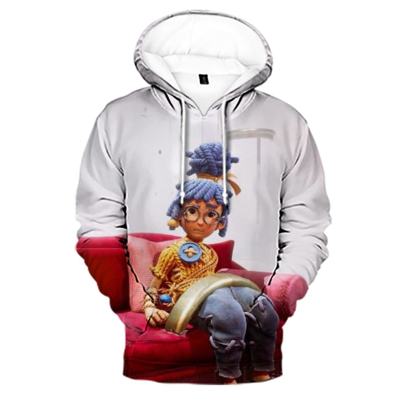 Kids Anime Sweatshirts Popular Game It Takes Two 3D Print Hoodies Men Women Fashion Hot Game It Takes Two Boy/Girls Clothes Tops