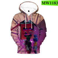 Kids Anime Sweatshirts Popular Game It Takes Two 3D Print Hoodies Men Women Fashion Hot Game It Takes Two Boy/Girls Clothes Tops