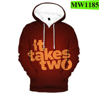 Kids Anime Sweatshirts Popular Game It Takes Two 3D Print Hoodies Men Women Fashion Hot Game It Takes Two Boy/Girls Clothes Tops