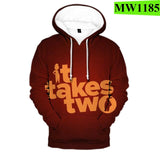 Popular Game It Takes Two 3D Print Hoodies Men Women Kids Anime Sweatshirts Fashion Hot Game It Takes Two Boy/Girls Clothes Tops