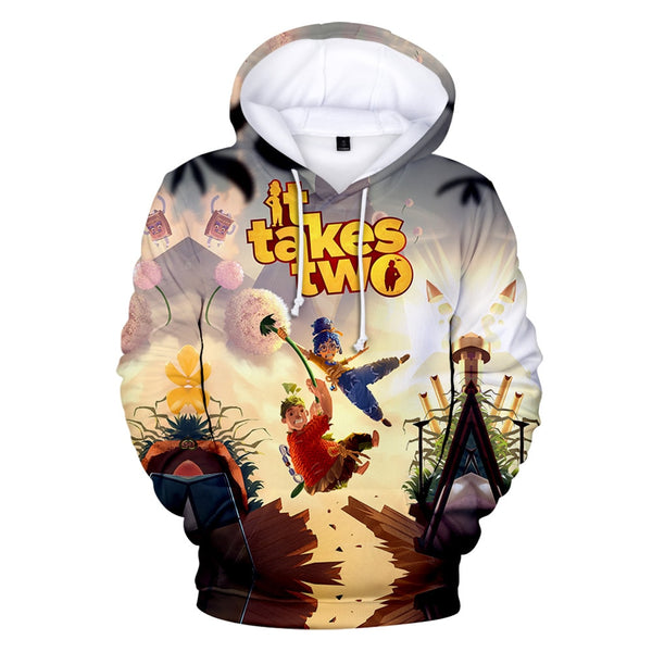 Cartoon Anime Game Hoodies